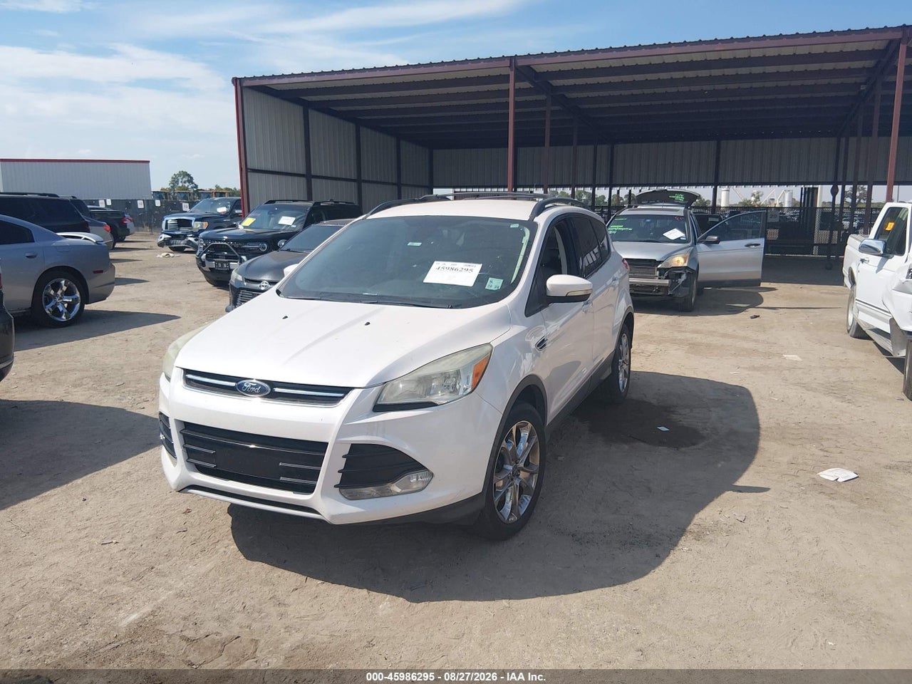 2013 FORD ESCAPE SEL · 2/10