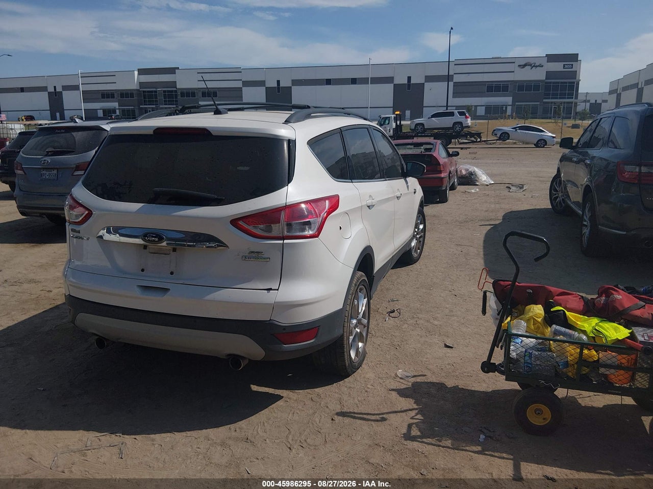 2013 FORD ESCAPE SEL · 4/10