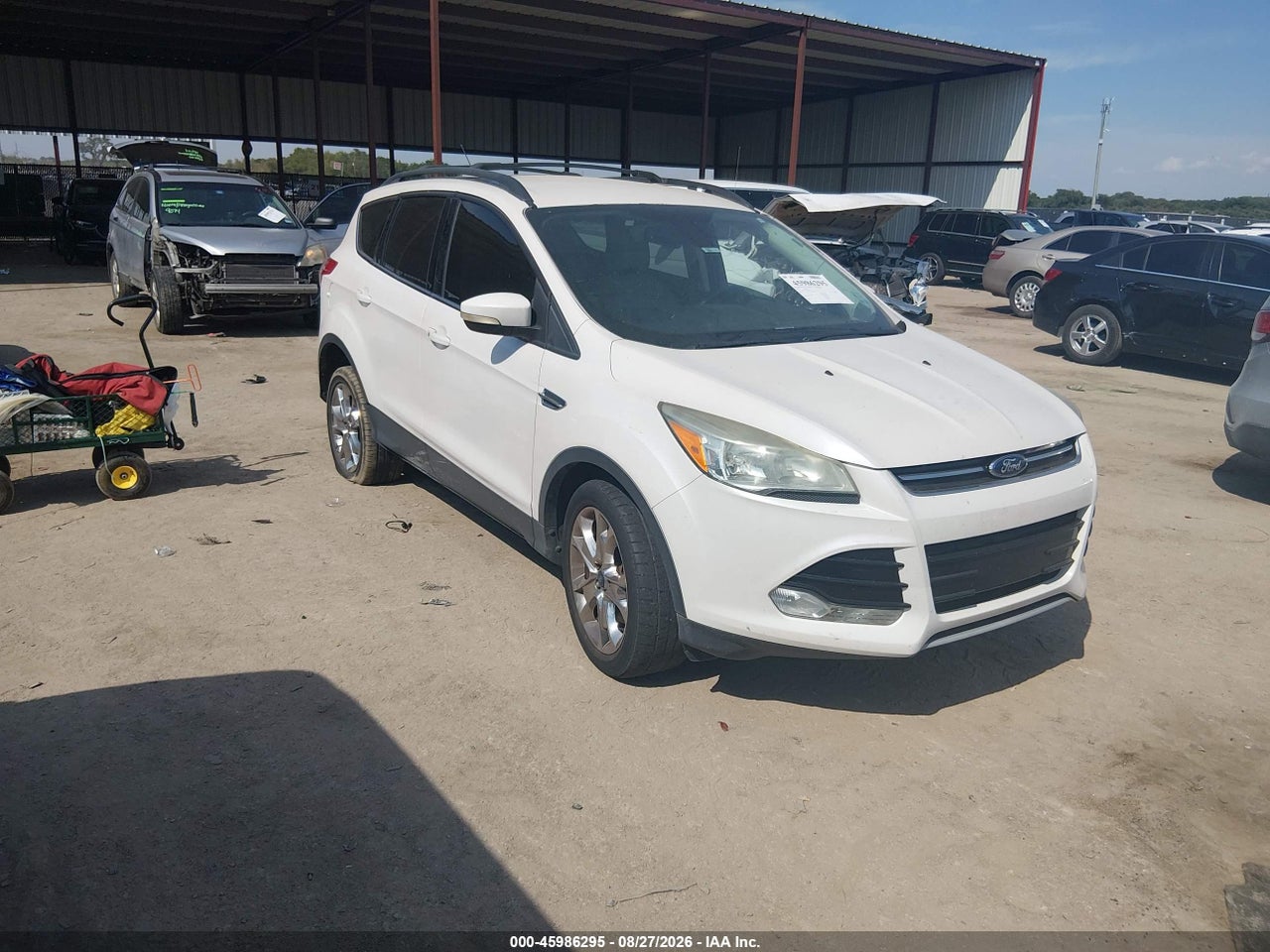 2013 FORD ESCAPE SEL