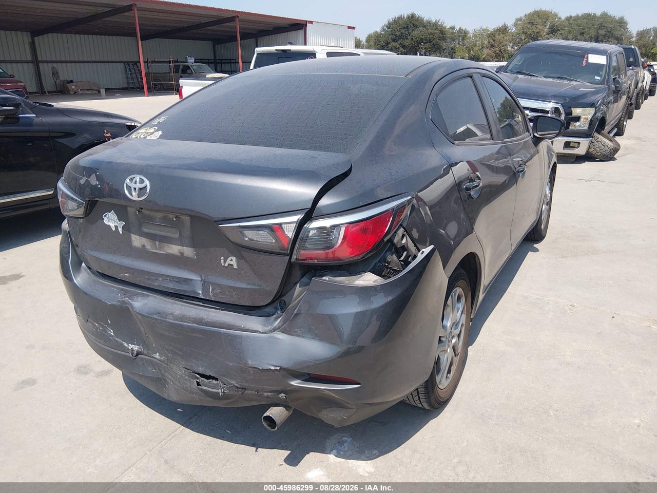 2018 TOYOTA YARIS IA   · 4/10