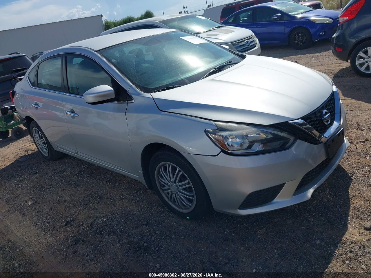 2017 NISSAN SENTRA S