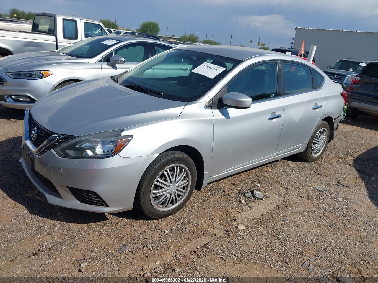 2017 NISSAN SENTRA S · 2/11