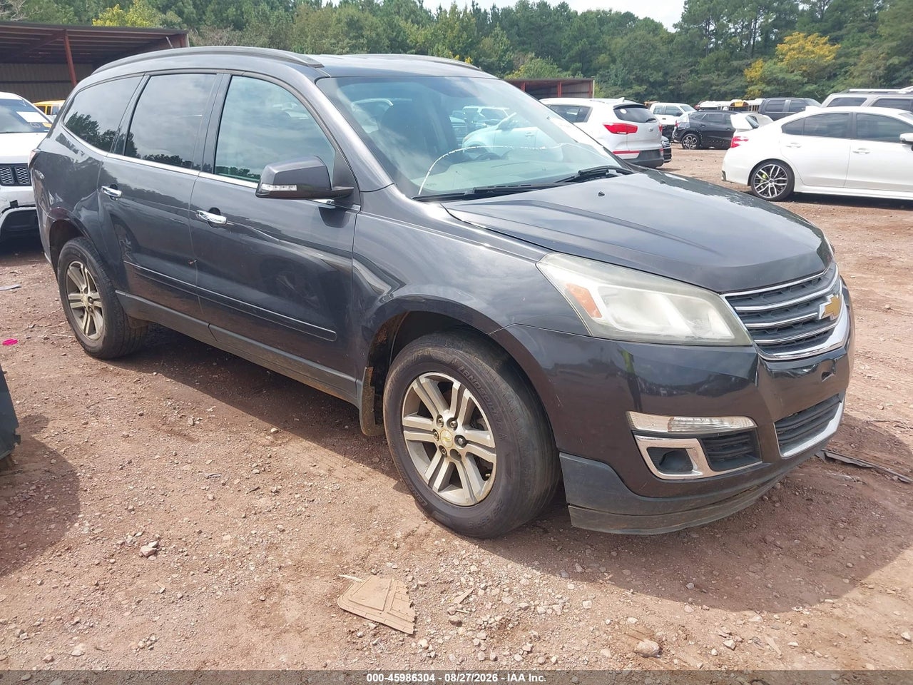 2015 CHEVROLET TRAVERSE LT