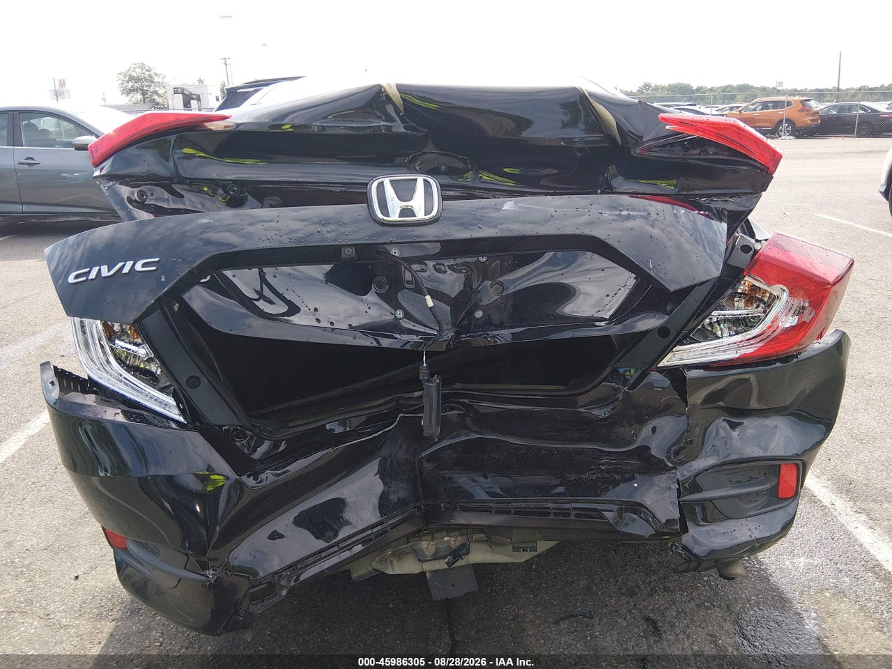 2016 HONDA CIVIC EX · 6/11