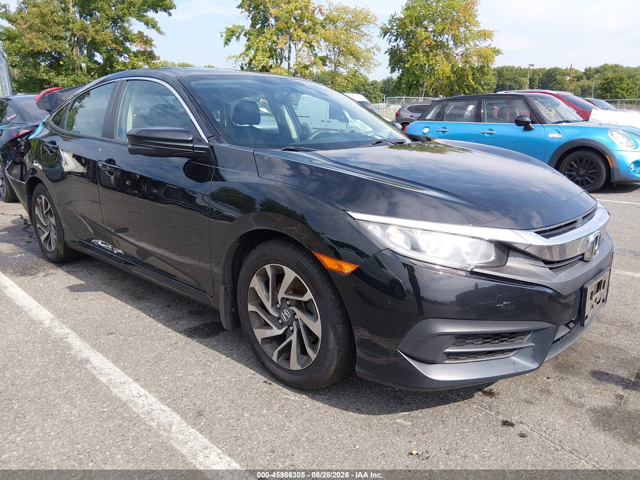 2016 HONDA CIVIC EX
