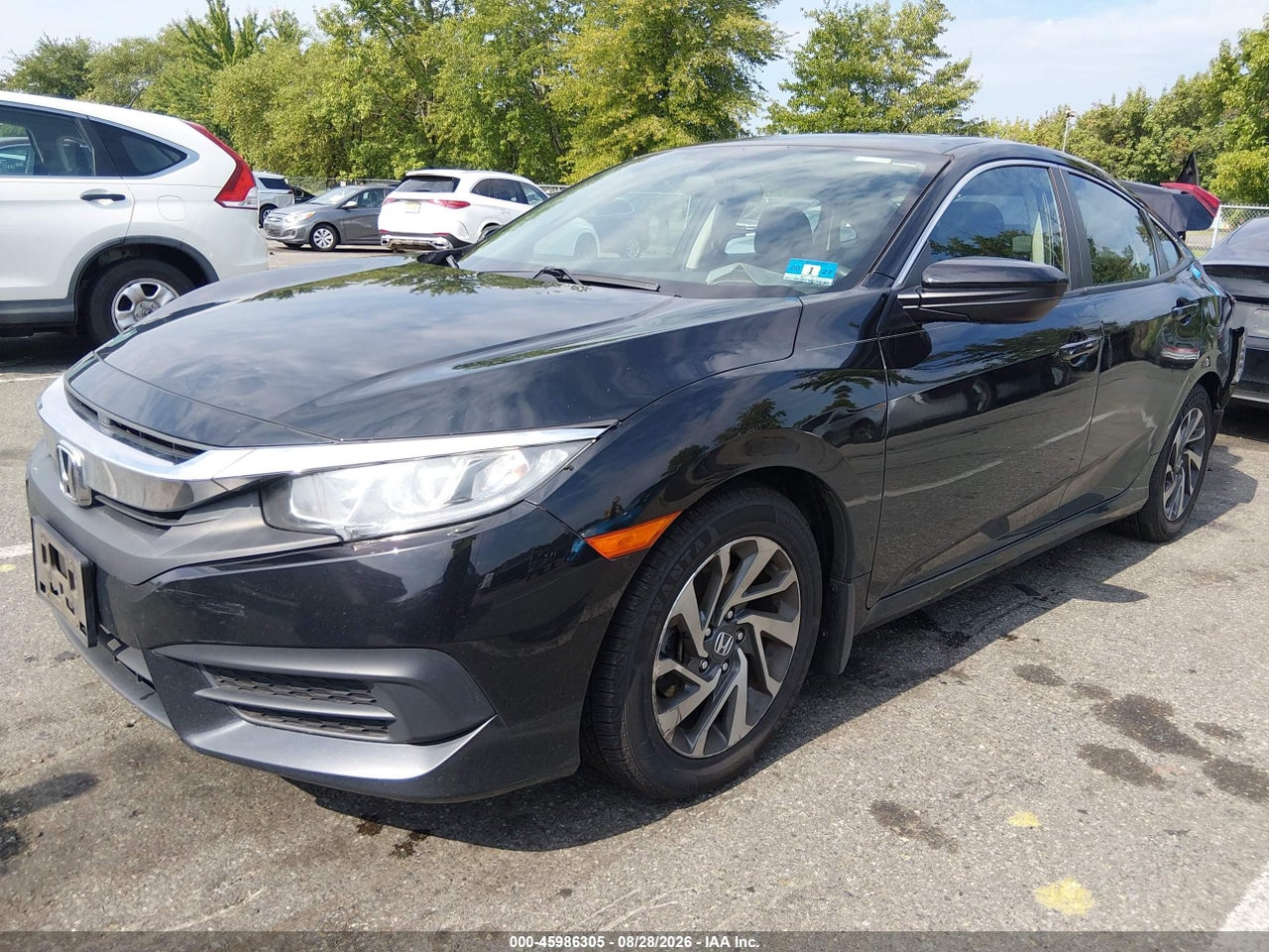 2016 HONDA CIVIC EX · 2/11