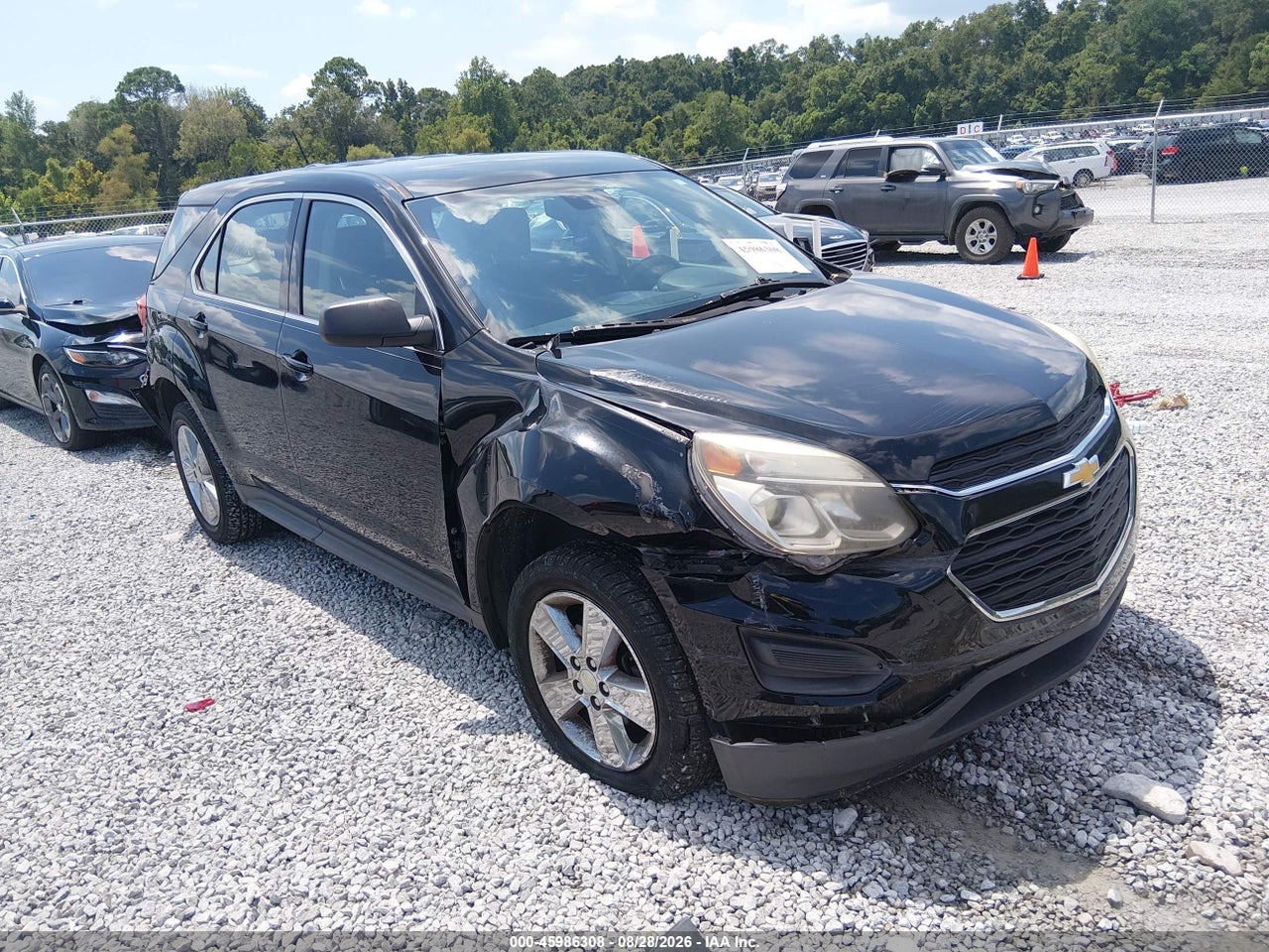 2016 CHEVROLET EQUINOX LS