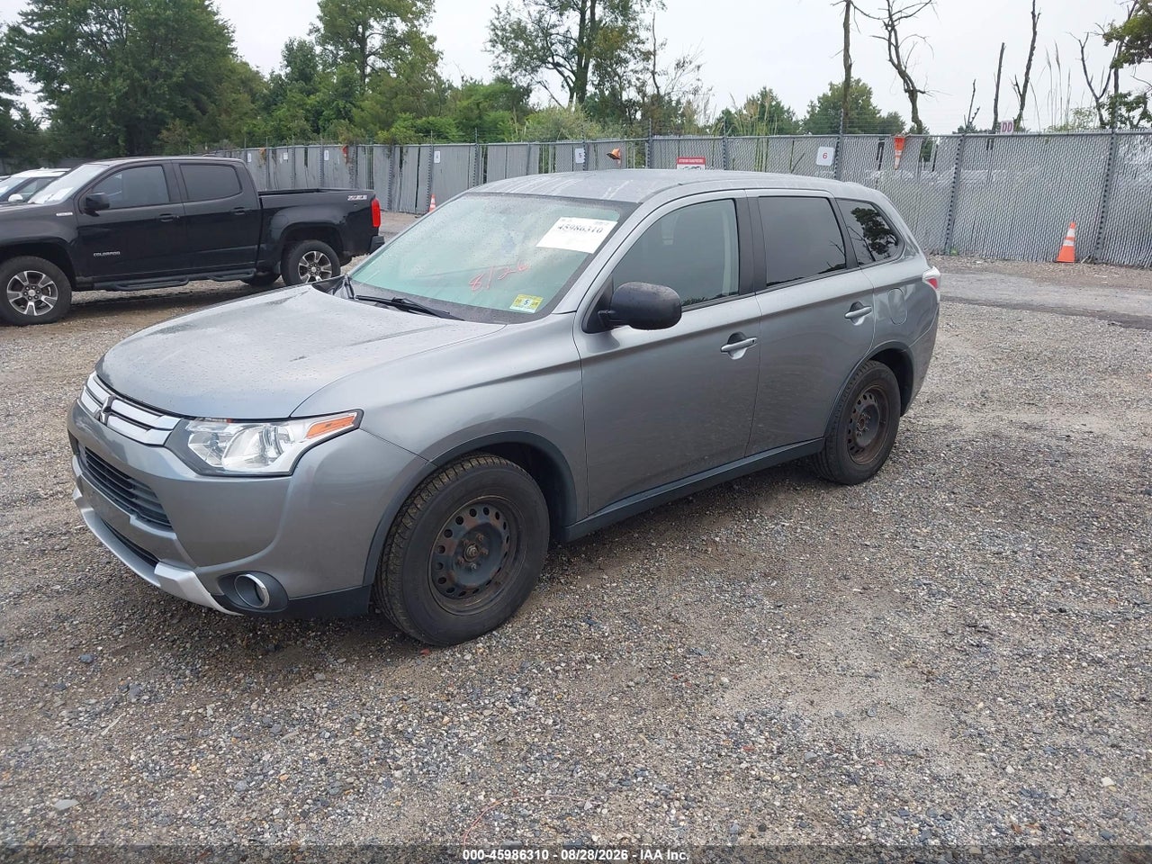 2015 MITSUBISHI OUTLANDER ES · 2/11