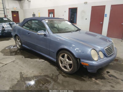 2000 MERCEDES-BENZ CLK 430