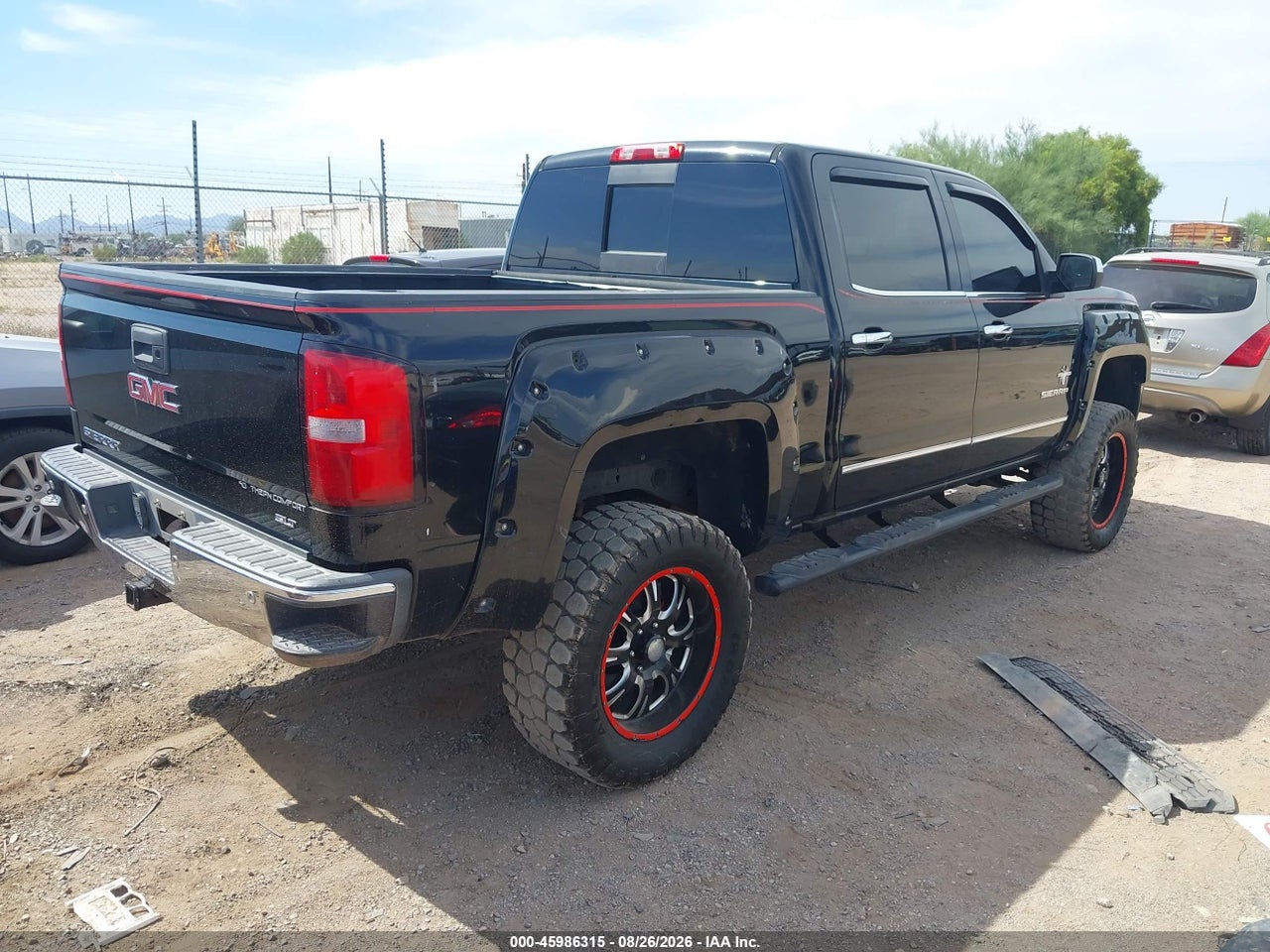 2015 GMC SIERRA 1500 SLT · 4/11
