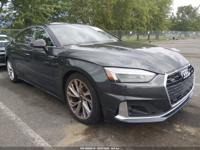 2021 AUDI A5 SPORTBACK PREMIUM PLUS 40 TFSI QUATTRO S TRONIC