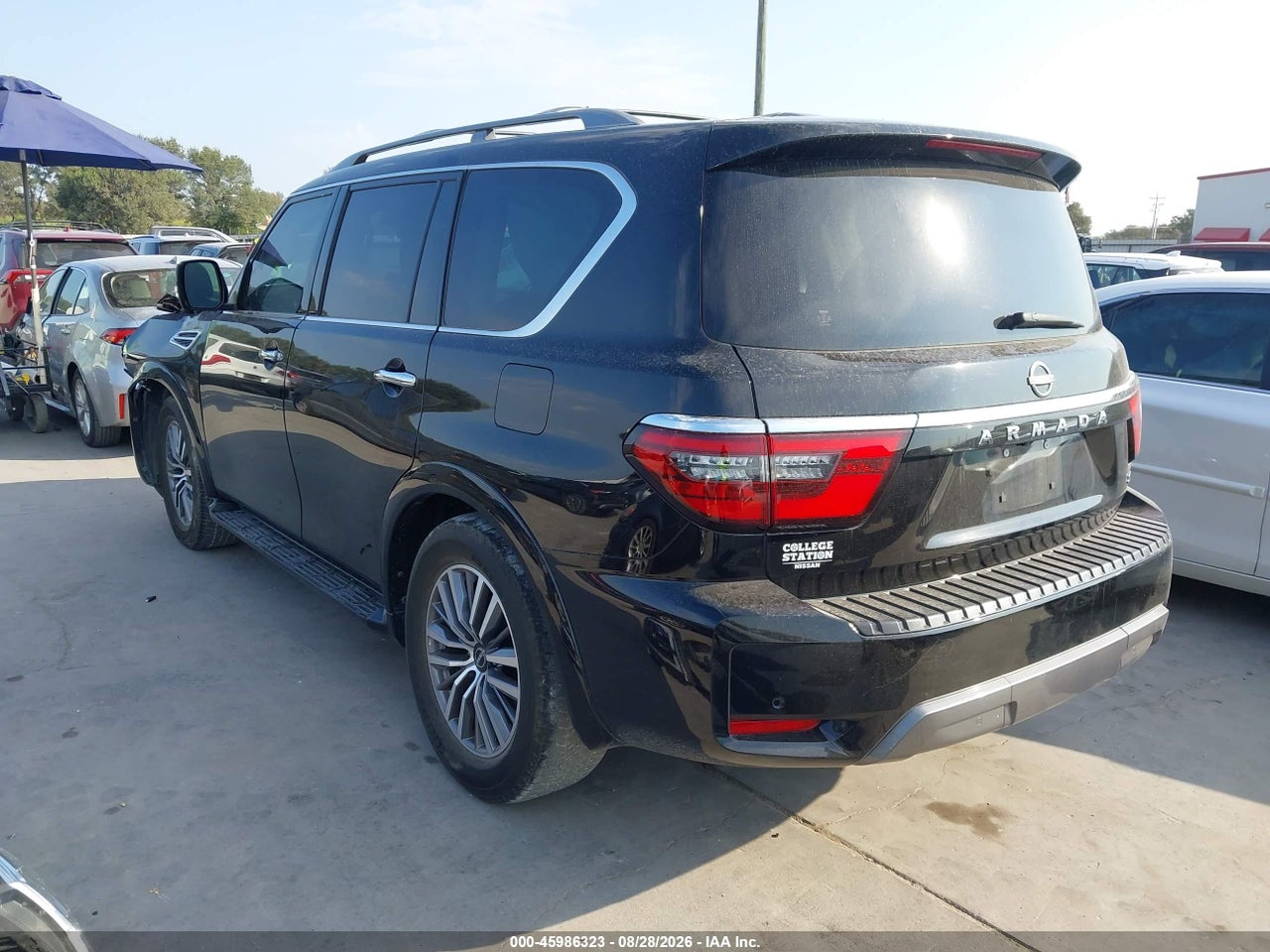 2023 NISSAN ARMADA SL 2WD · 3/11