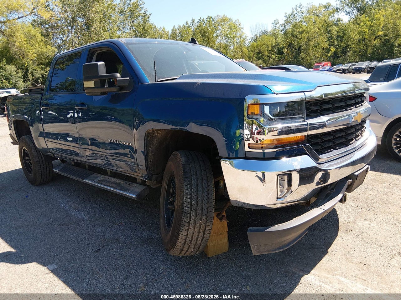 2018 CHEVROLET SILVERADO 1500 1LT