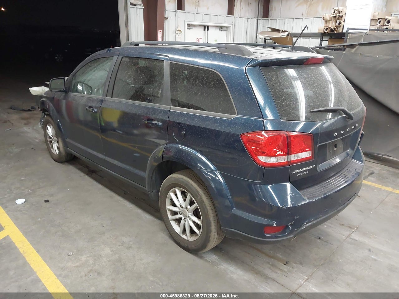 2015 DODGE JOURNEY SXT · 3/10