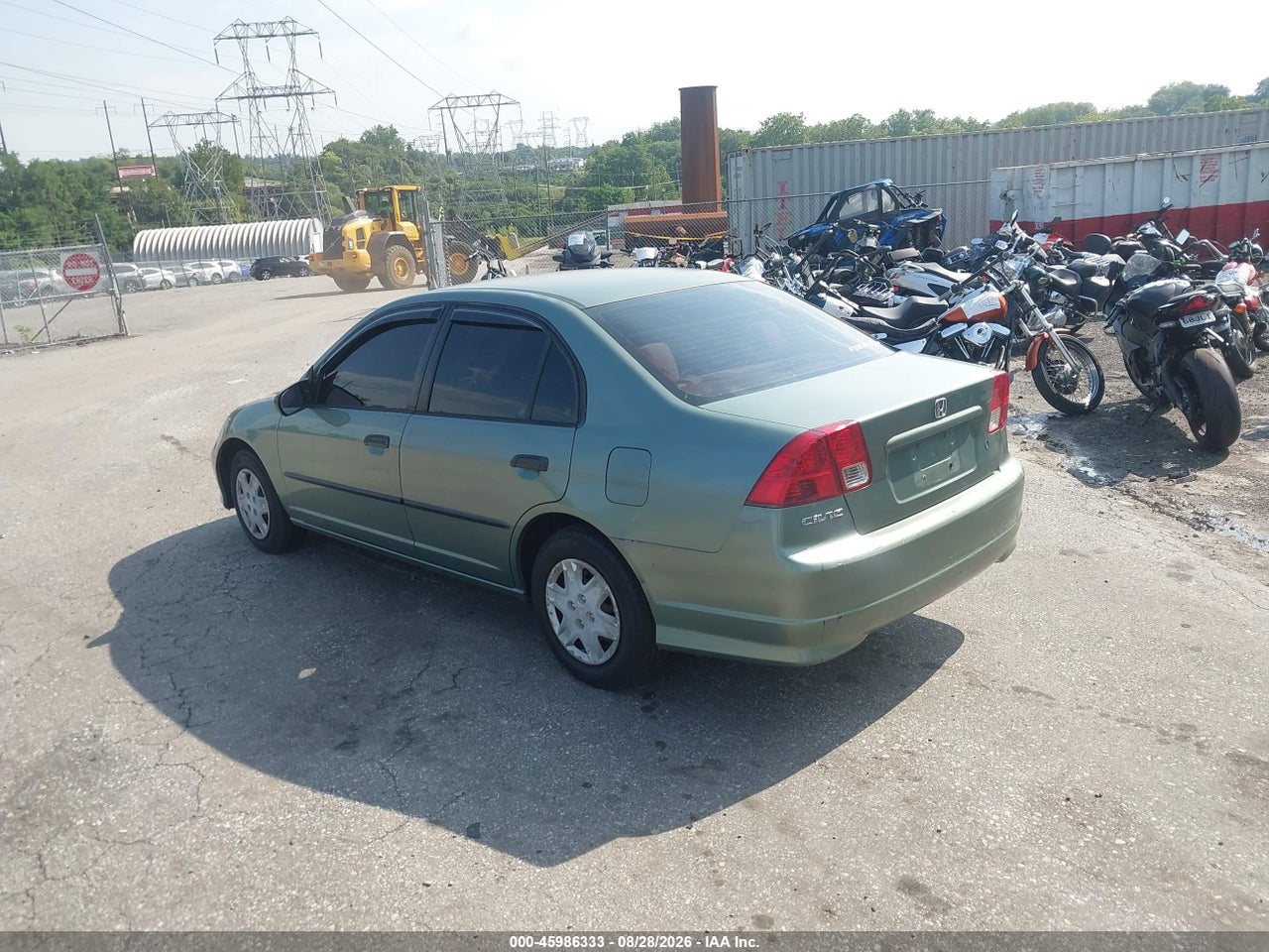 2004 HONDA CIVIC VP · 3/11