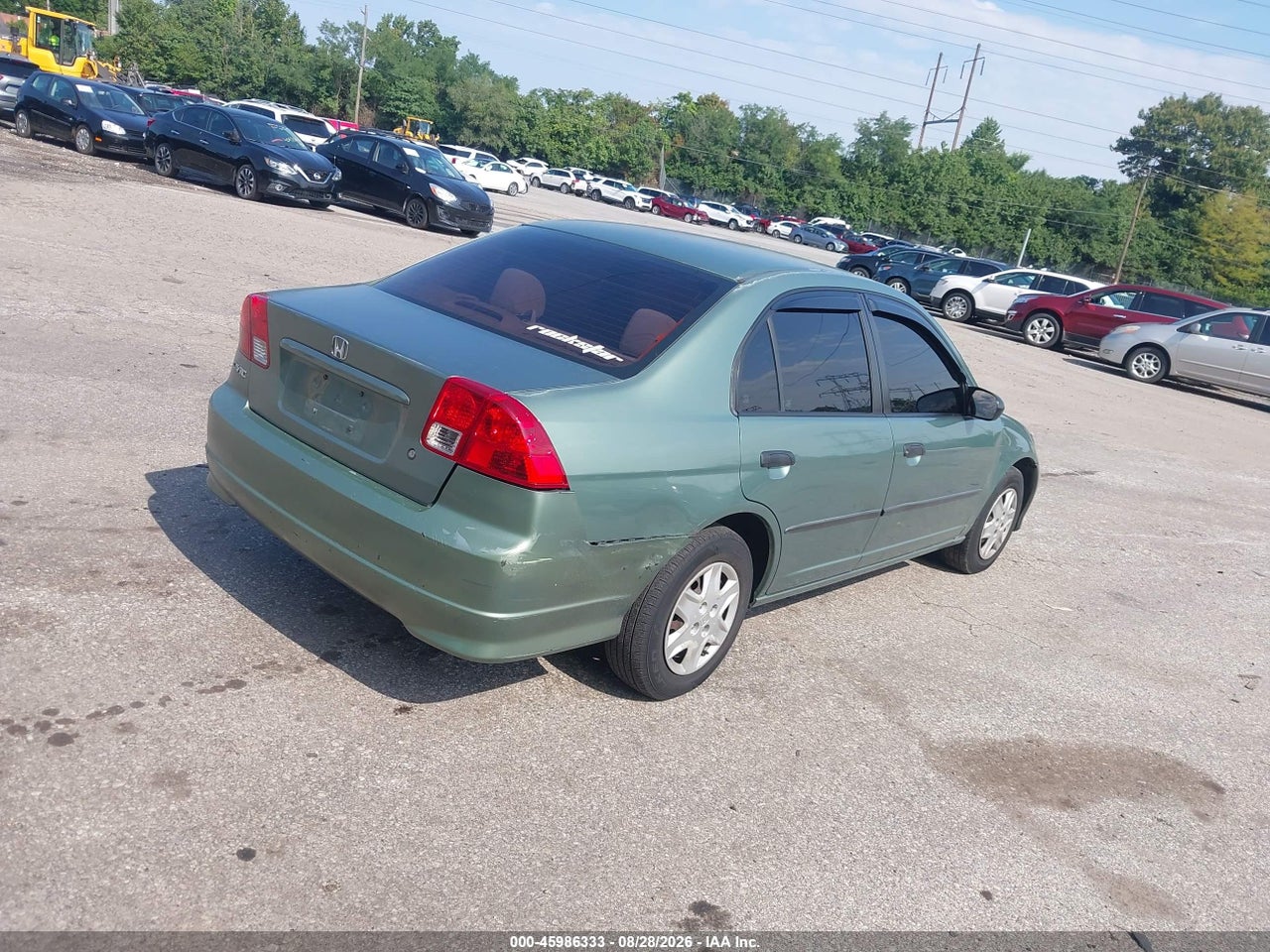 2004 HONDA CIVIC VP · 4/11