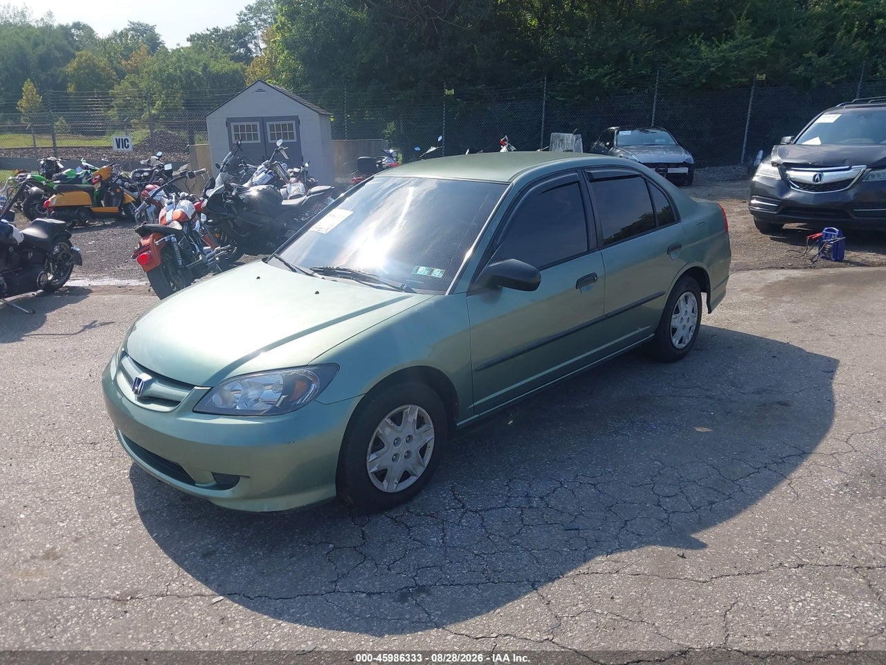 2004 HONDA CIVIC VP · 6/11