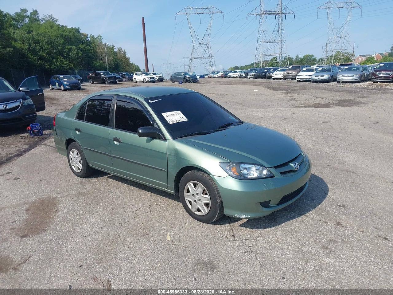 2004 HONDA CIVIC VP