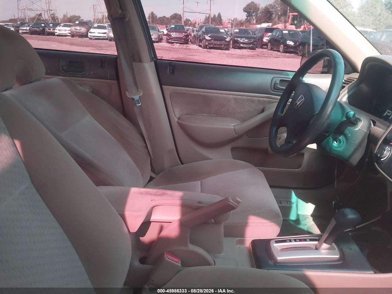 2004 HONDA CIVIC VP · 5/11