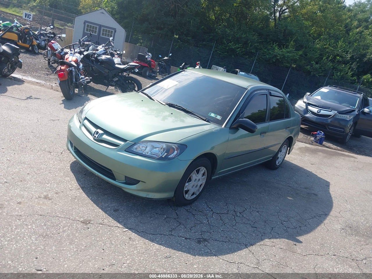 2004 HONDA CIVIC VP · 2/11