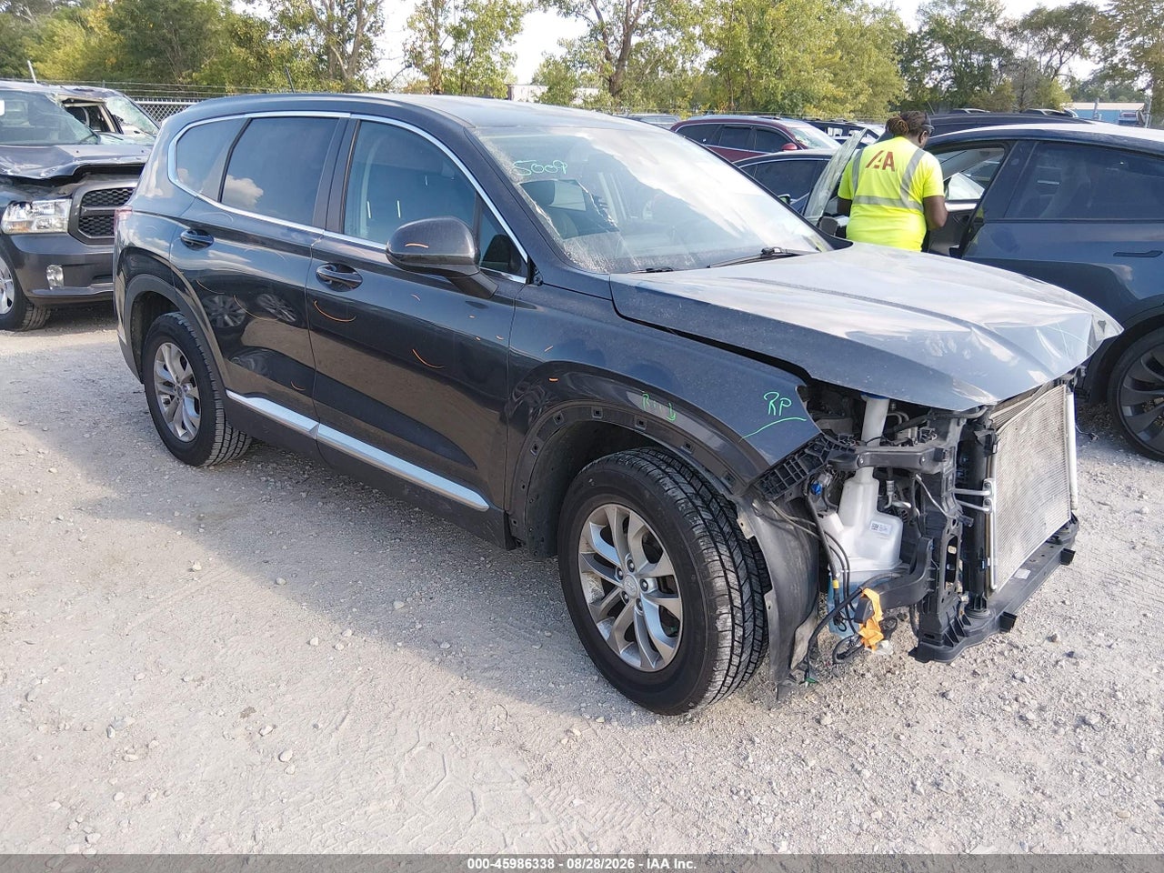 5NMS2CAD0LH****** · 2020 HYUNDAI SANTA FE SE