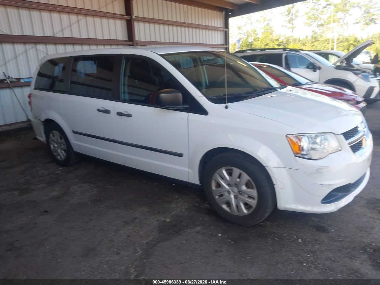 2C4RDGBG7FR****** · 2015 DODGE GRAND CARAVAN AMERICAN VALUE PKG