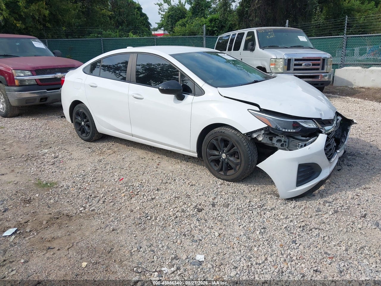 2019 CHEVROLET CRUZE LT