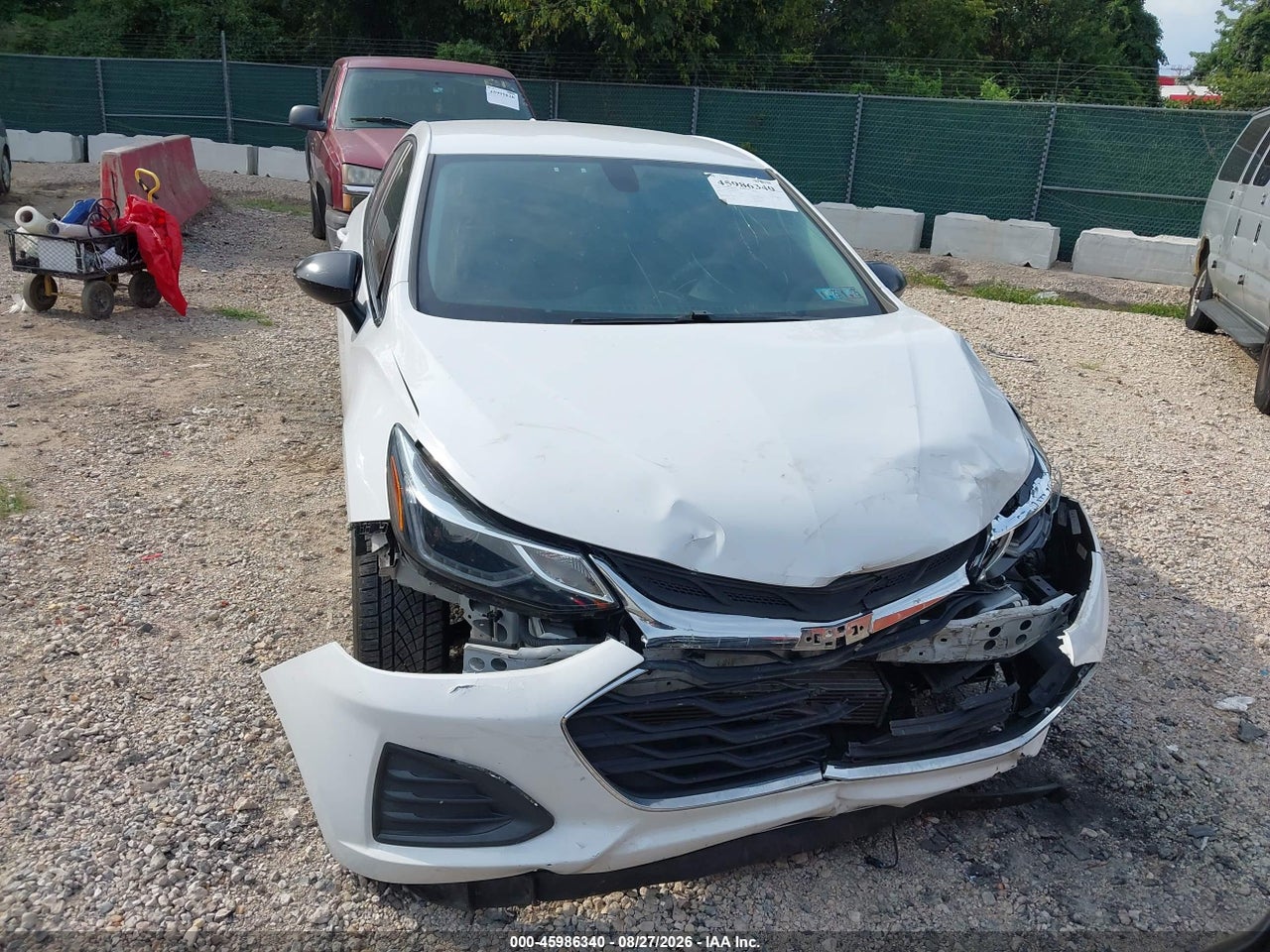 2019 CHEVROLET CRUZE LT · 6/11