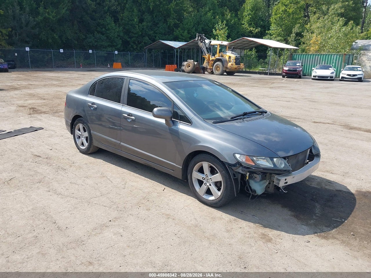 2010 HONDA CIVIC LX-S
