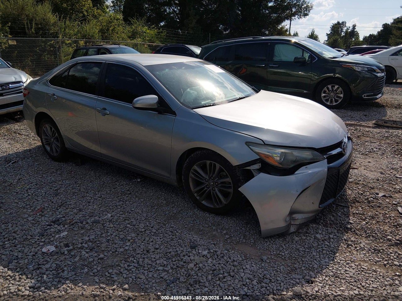2017 TOYOTA CAMRY SE