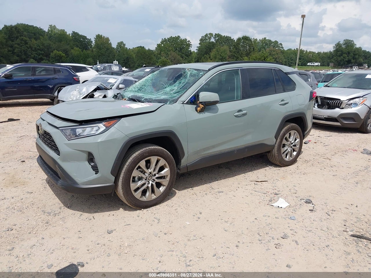 2021 TOYOTA RAV4 XLE PREMIUM · 2/11