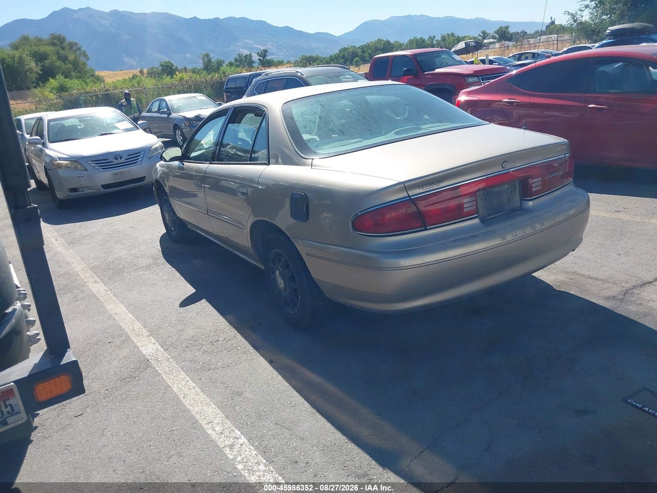 2003 BUICK CENTURY CUSTOM · 3/11