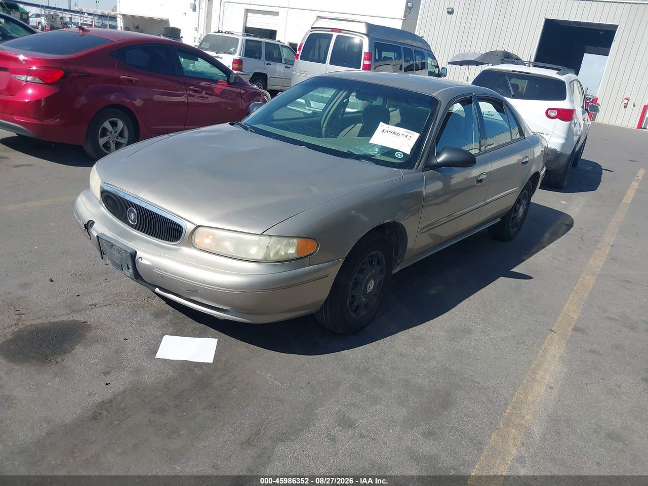 2003 BUICK CENTURY CUSTOM · 2/11