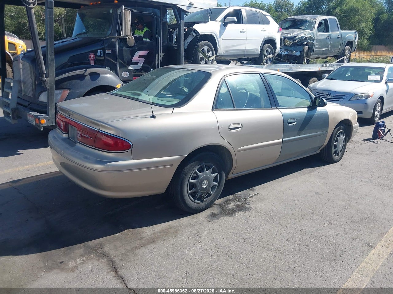 2003 BUICK CENTURY CUSTOM · 4/11