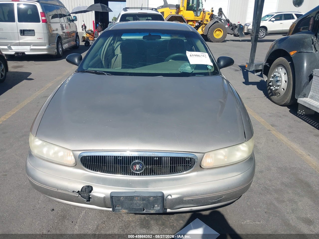 2003 BUICK CENTURY CUSTOM · 6/11