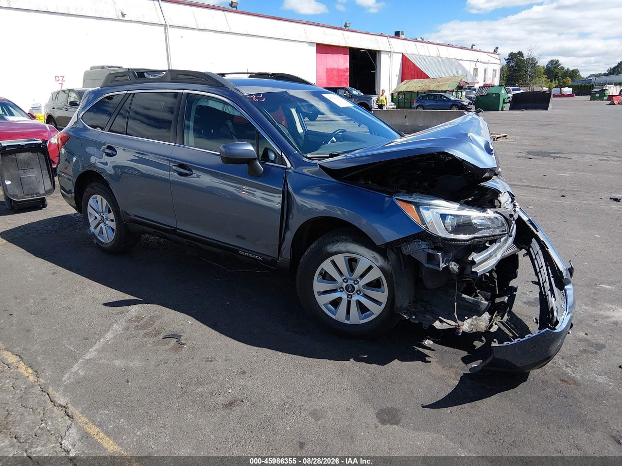 2015 SUBARU OUTBACK 2.5I PREMIUM