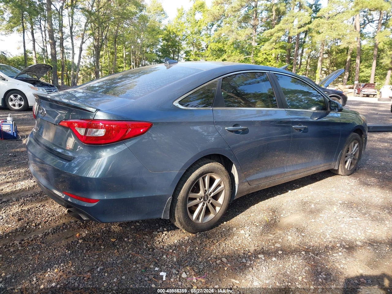 2016 HYUNDAI SONATA SE · 4/11