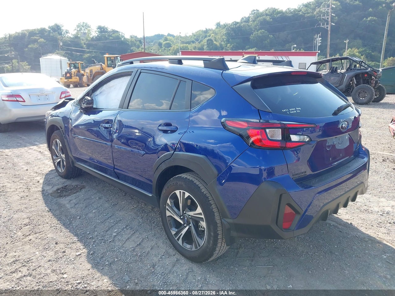 2026 SUBARU CROSSTREK PREMIUM · 3/11