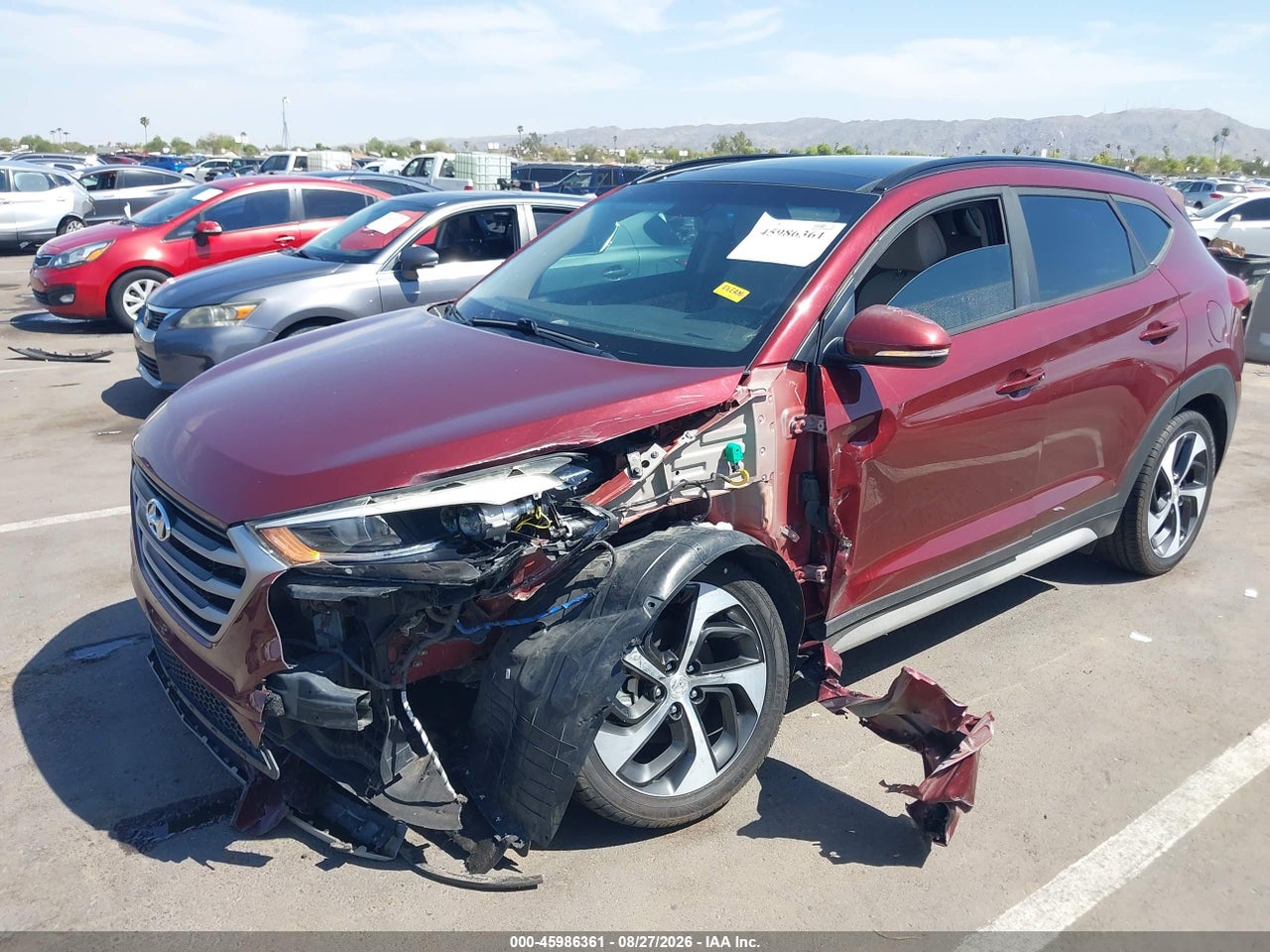 2017 HYUNDAI TUCSON VALUE · 6/11
