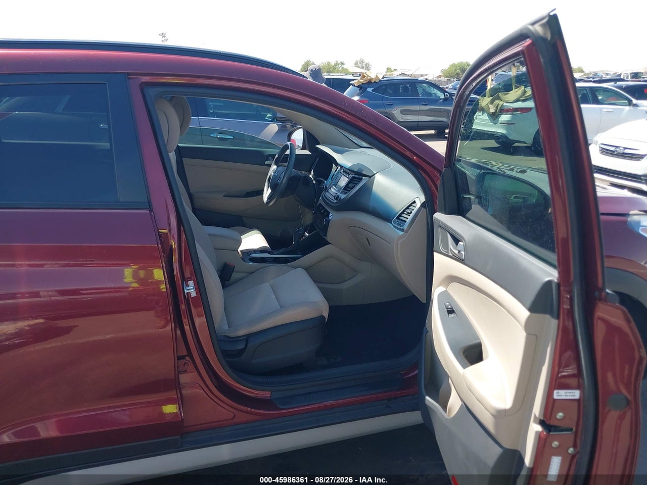 2017 HYUNDAI TUCSON VALUE · 5/11