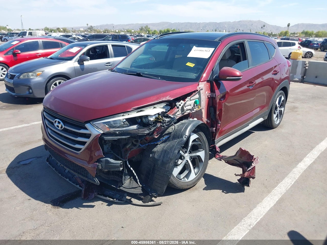 2017 HYUNDAI TUCSON VALUE · 2/11