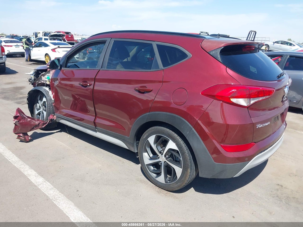 2017 HYUNDAI TUCSON VALUE · 3/11