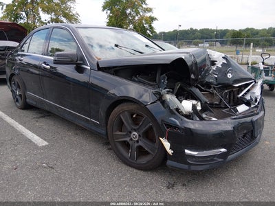 2013 MERCEDES-BENZ C 300 SPORT 4MATIC