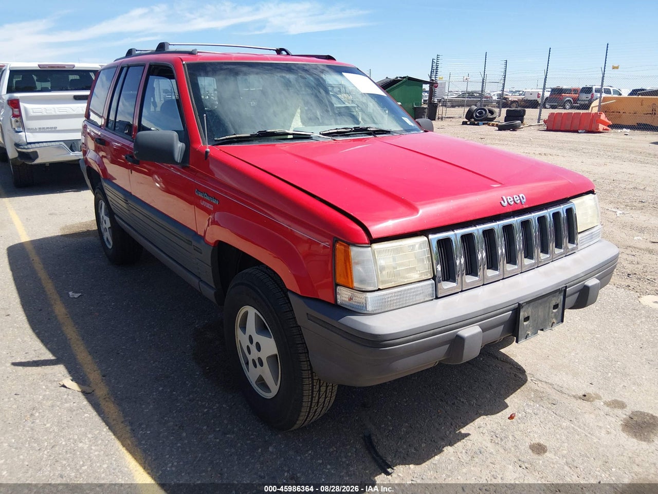 1995 JEEP GRAND CHEROKEE LAREDO