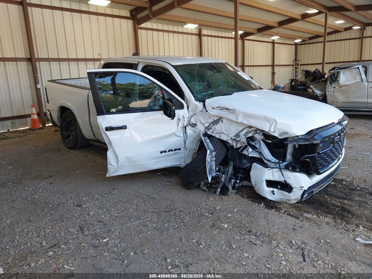 1C6SRFFT8TN****** · 2026 RAM 1500 BIG HORN  4X4 5'7 BOX