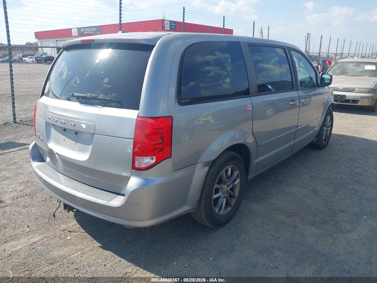 2014 DODGE GRAND CARAVAN SE 30TH ANNIVERSARY · 4/11