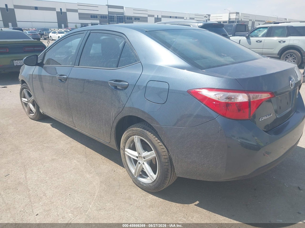 2017 TOYOTA COROLLA LE · 3/11