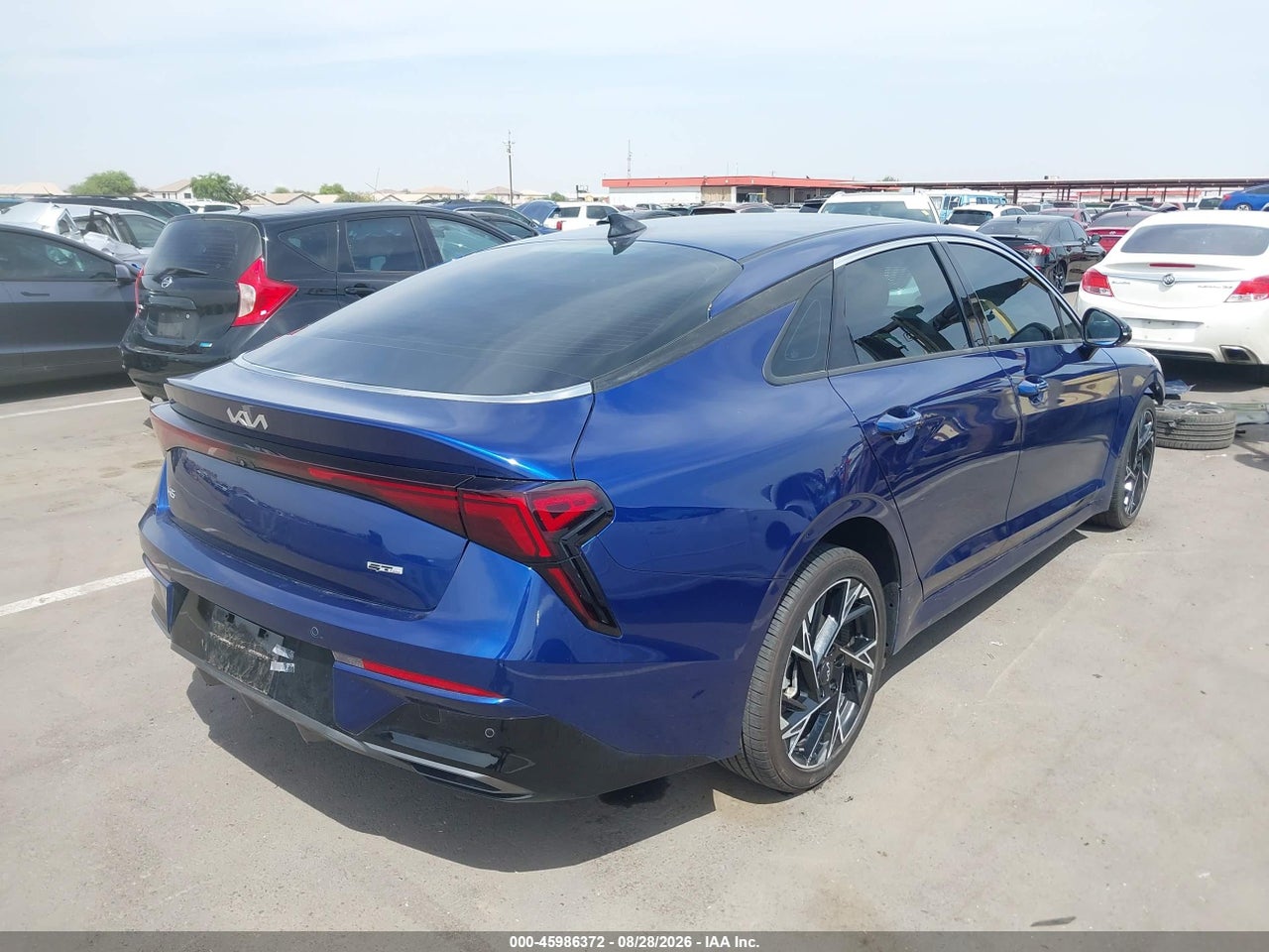2025 KIA K5 GT-LINE · 4/11