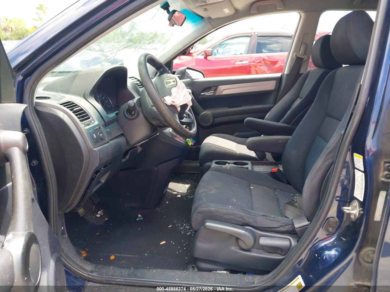2010 HONDA CR-V LX · 5/11