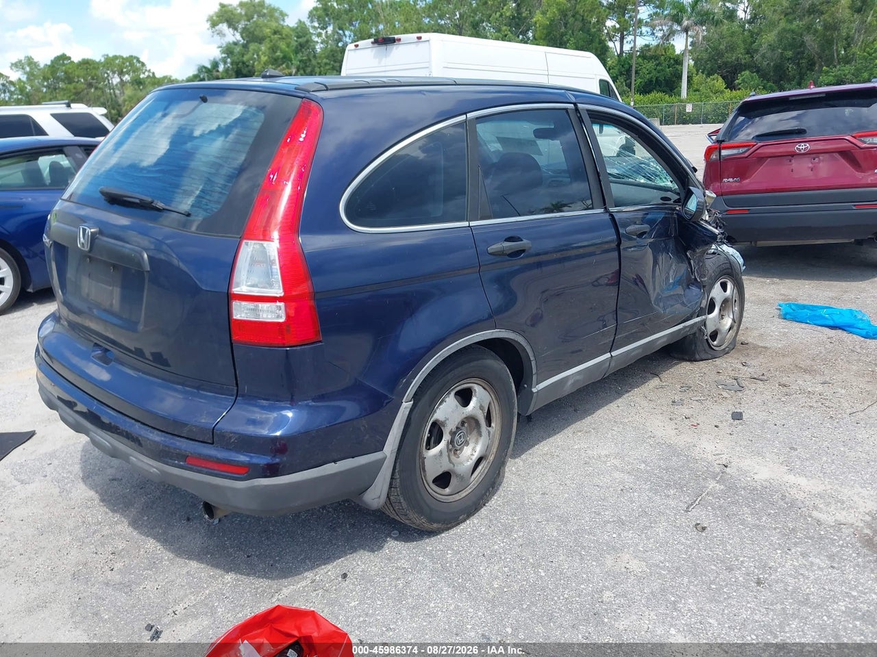 2010 HONDA CR-V LX · 4/11